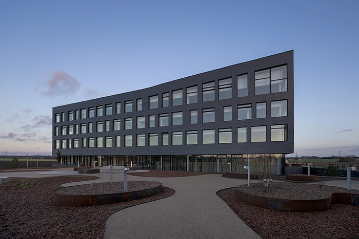 Egedal Rådhus og Sundhedscenter Set fra SV