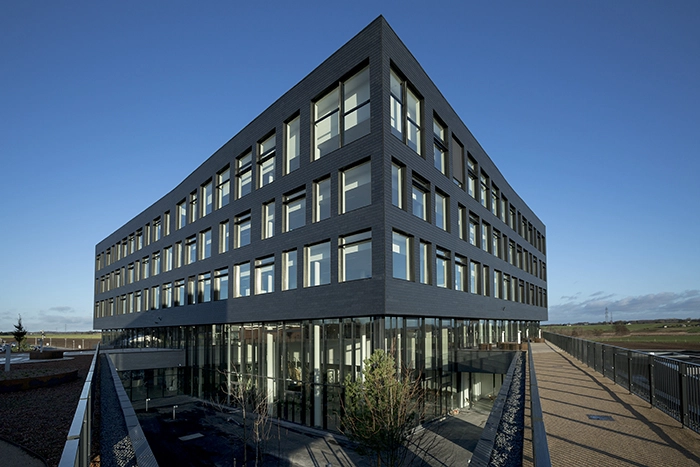 Egedal Rådhus og Sundhedscenter Set fra SV