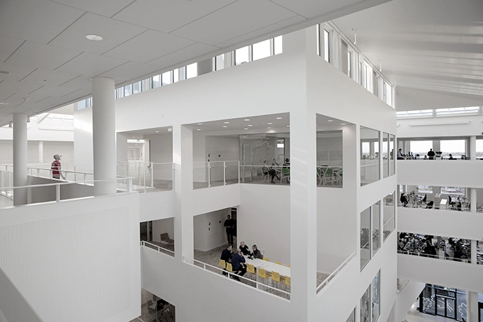 Egedal Rådhus og Sundhedscenter Interiør