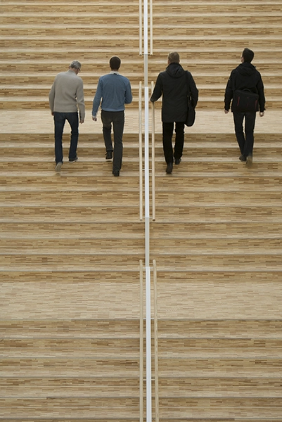 Egedal Rådhus og Sundhedscenter Interiør