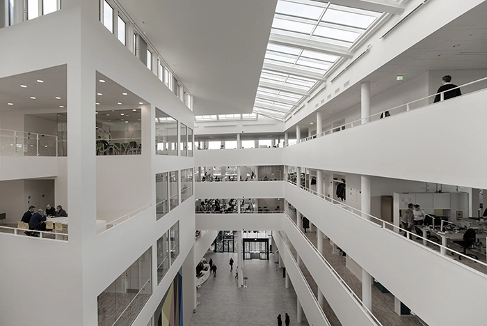 Egedal Rådhus og Sundhedscenter Interiør