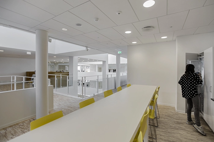 Egedal Rådhus og Sundhedscenter Interiør