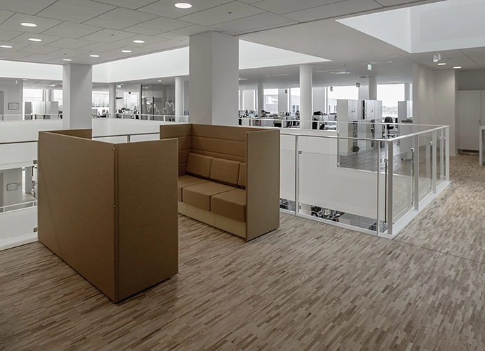 Egedal Rådhus og Sundhedscenter Interiør