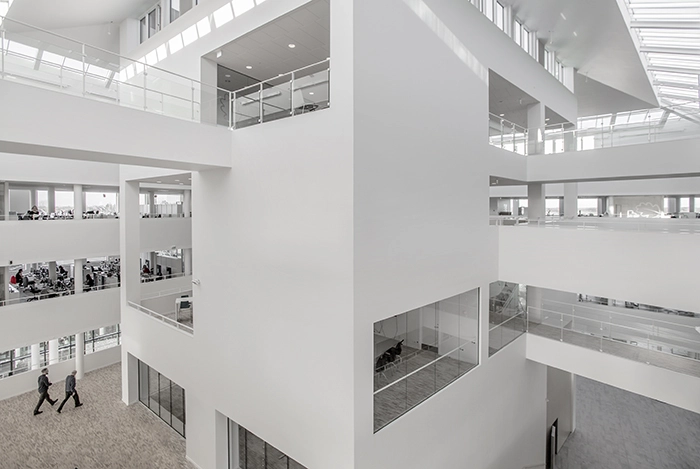 Egedal Rådhus og Sundhedscenter Interiør