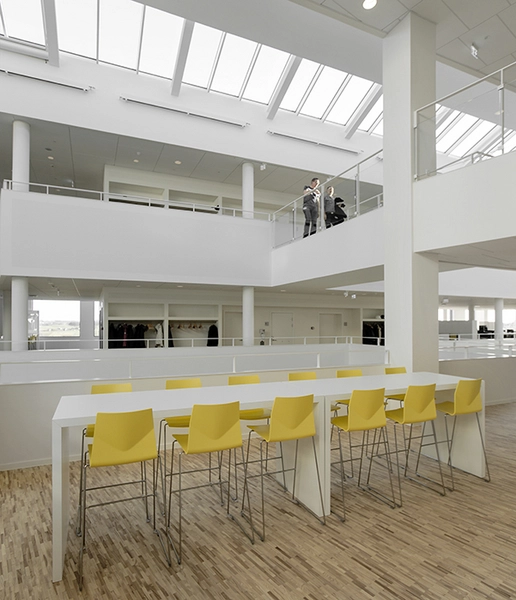 Egedal Rådhus og Sundhedscenter Interiør