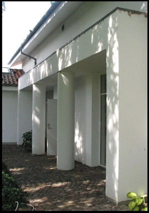 Johannes Larsen Museet Hovedindgang