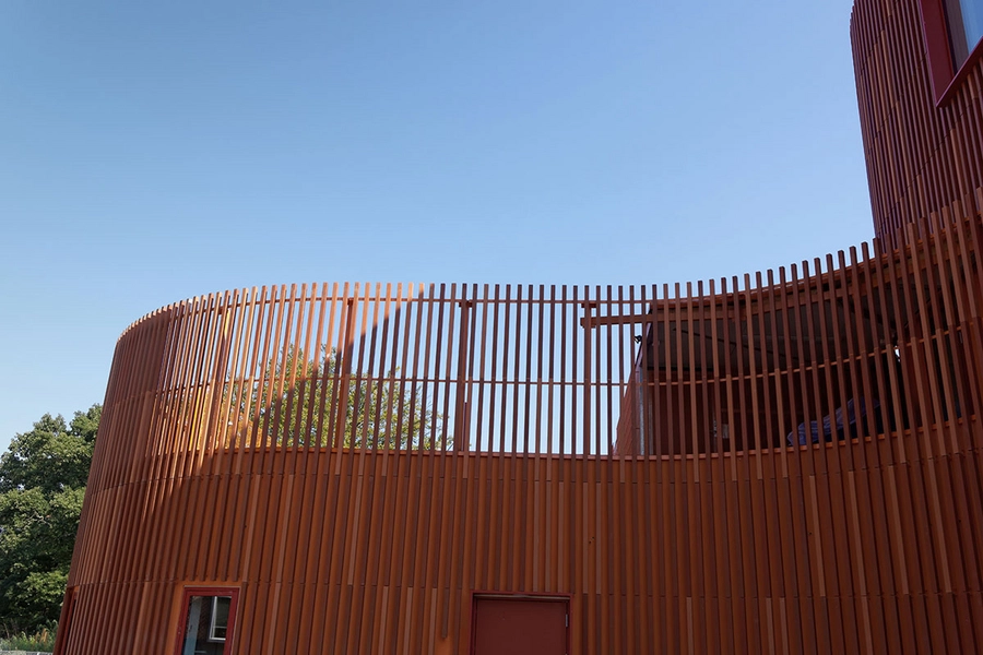 Forfatterhuset Detalje, rækværk