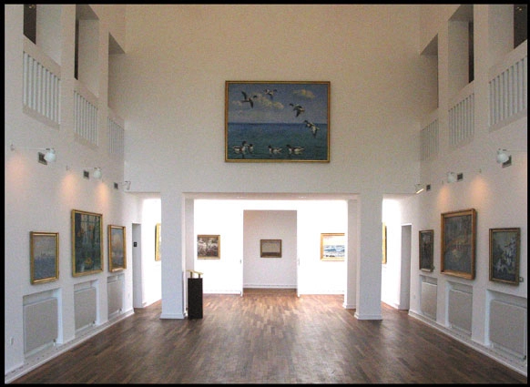 Johannes Larsen Museet Udstillingssal