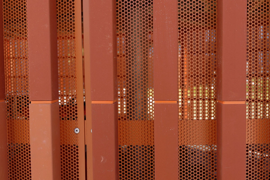 Forfatterhuset Detalje, facade