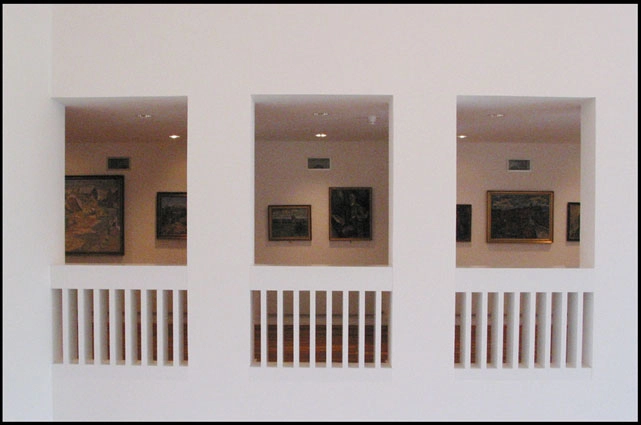 Johannes Larsen Museet Udsigtsbalkoner