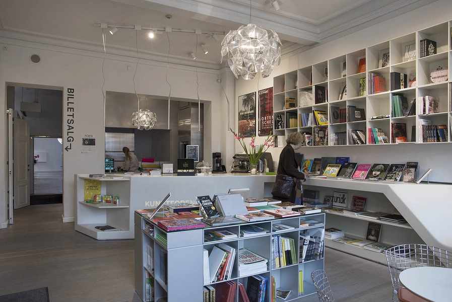 Kunstforeningen Gl. Strand Butik og Reception