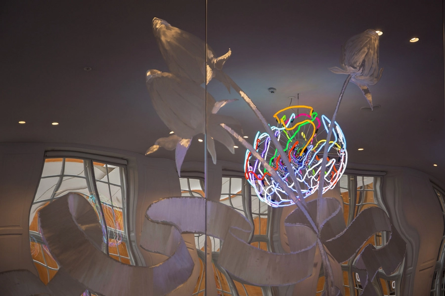 Kunstforeningen Gl. Strand Kunstværk af Erik A. Frandsen