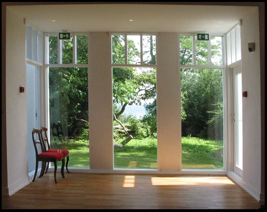 Johannes Larsen Museet Udstillingssal