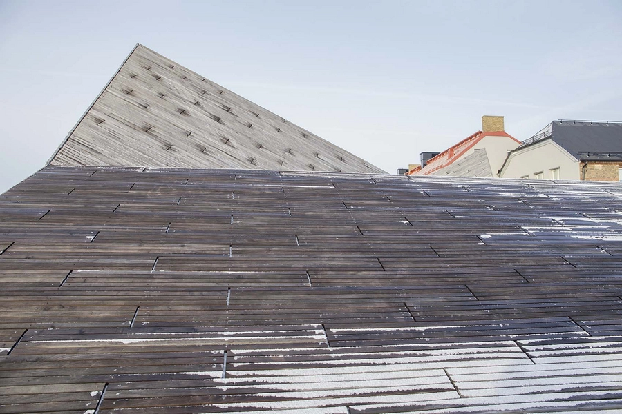 Råå nya förskola Taglandskab