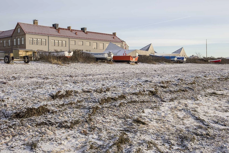 Råå nya förskola Oversigtsbillede set fra nordvest