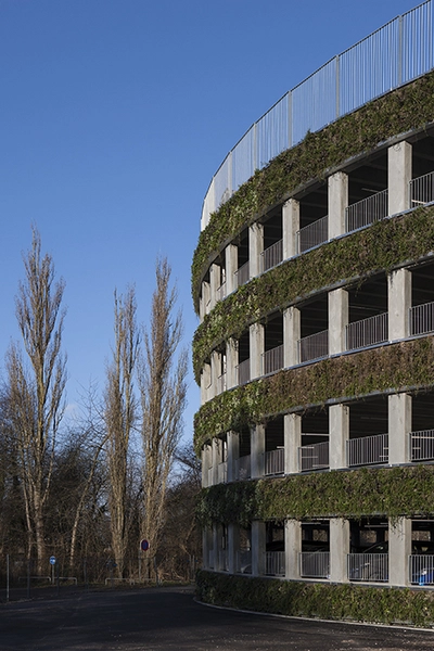 P-Hus Glostrup Hospital Set fra SØ