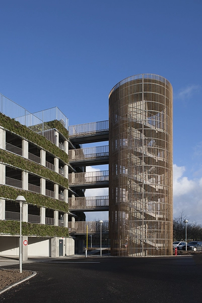 P-Hus Glostrup Hospital Set fra SV