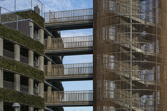 P-Hus Glostrup Hospital Set fra SV