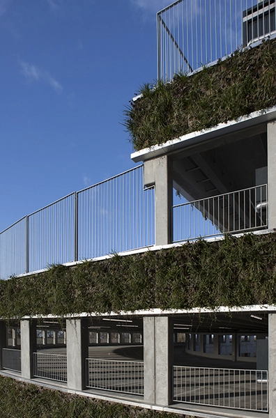 P-Hus Glostrup Hospital Spiralens afslutning