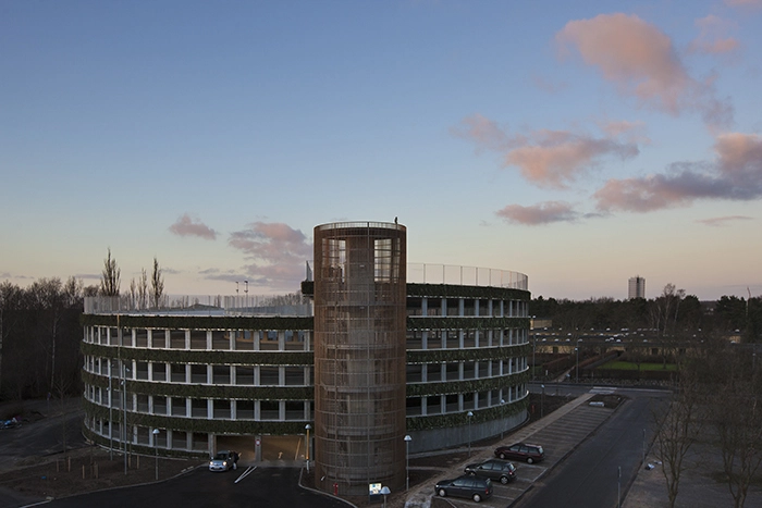 P-Hus Glostrup Hospital Set fra SØ