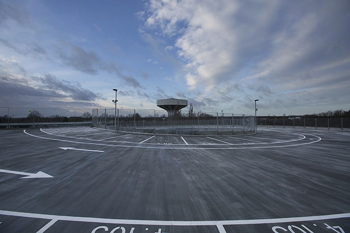 P-Hus Glostrup Hospital Taget