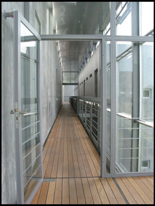 Syddansk Universitet - Mærsk Mc-Kinney Møller Instituttet (MMMI) Interiør