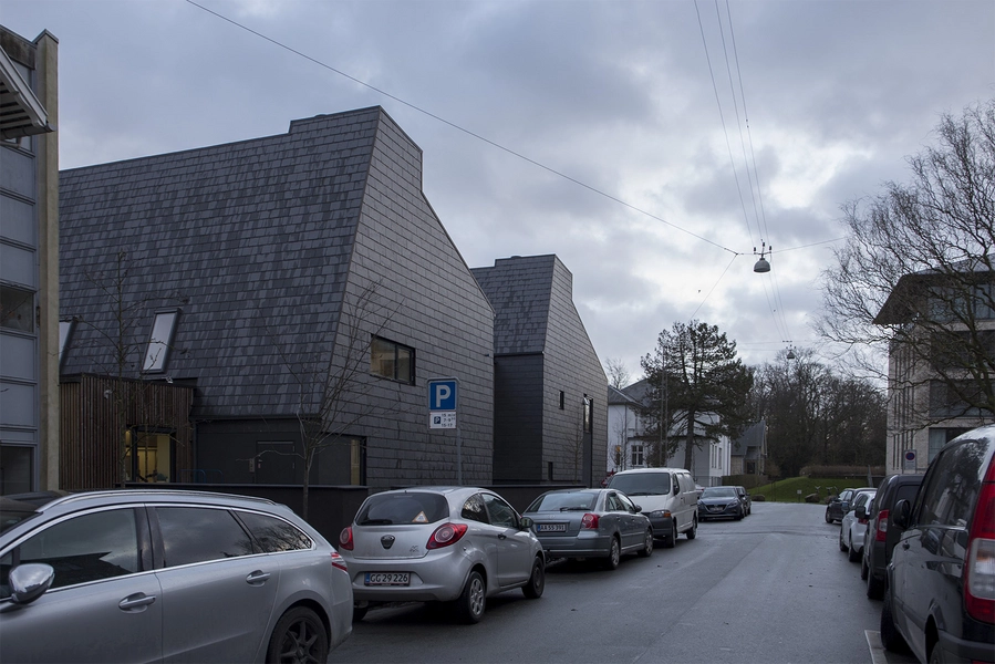 Daginstitutionen Midgården Institutionen set fra nord, langs Virginiavej