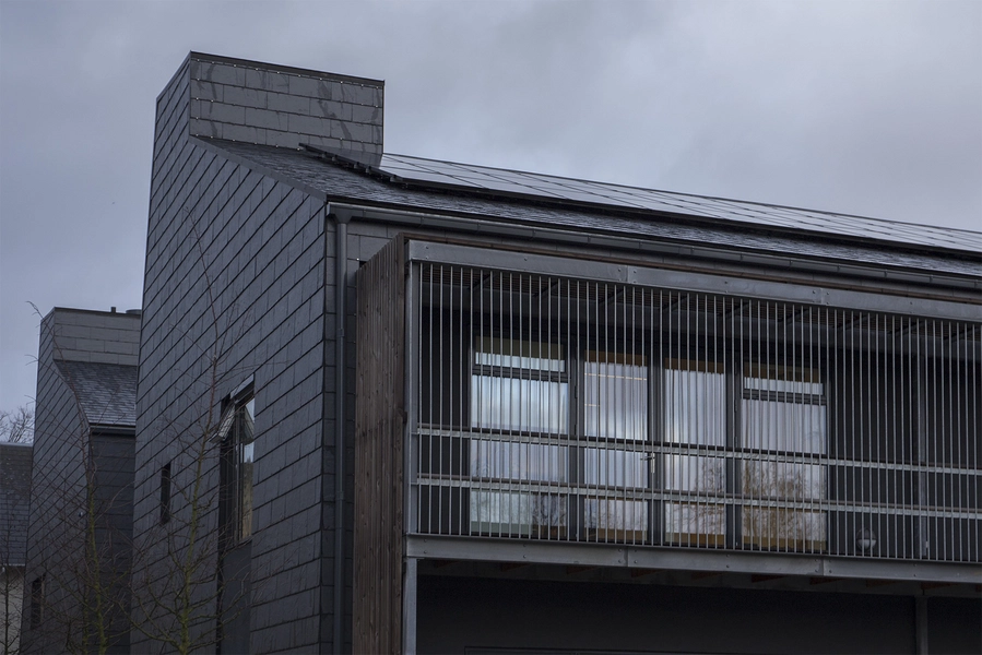 Daginstitutionen Midgården Balkon mod syd