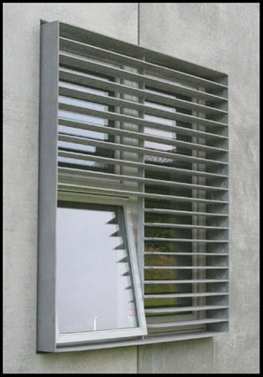 Syddansk Universitet - Mærsk Mc-Kinney Møller Instituttet (MMMI) Vinduesdetalie