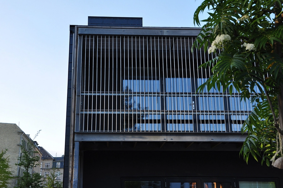 Daginstitutionen Midgården Balkon mod syd