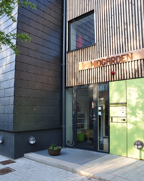 Daginstitutionen Midgården indgangssituation