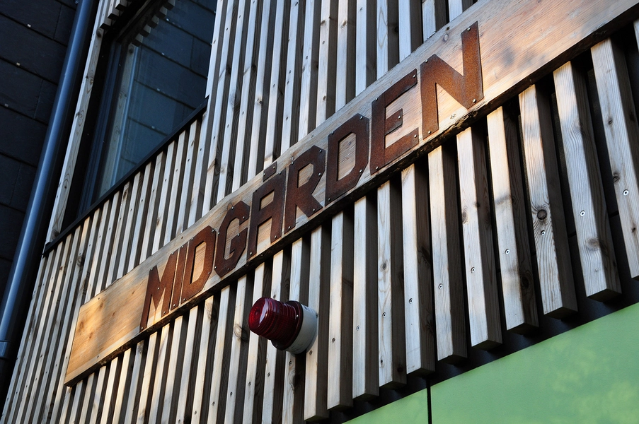 Daginstitutionen Midgården Detalje, indgang
