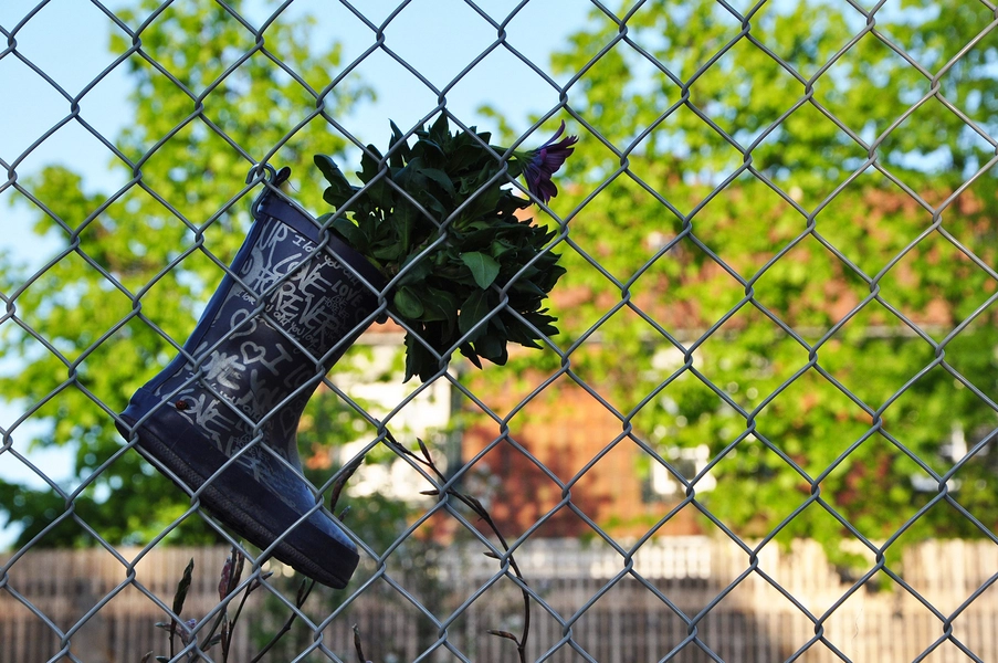 Daginstitutionen Midgården Beplantning, legeplads