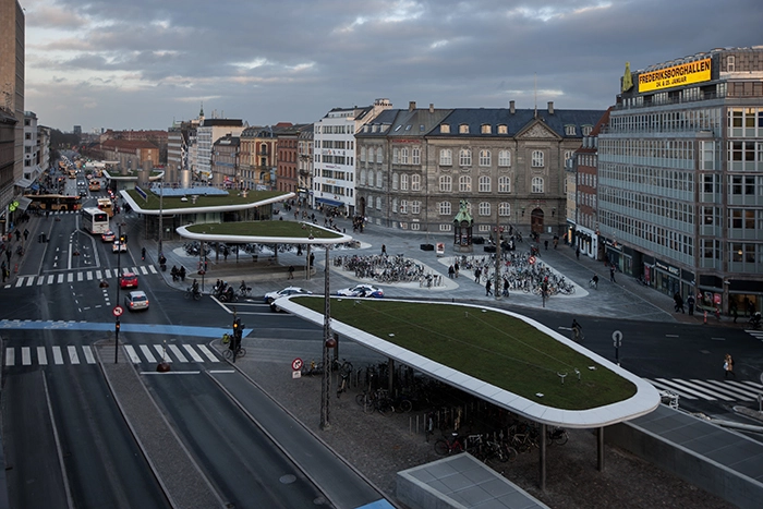 Nørreport Station Set fra vest