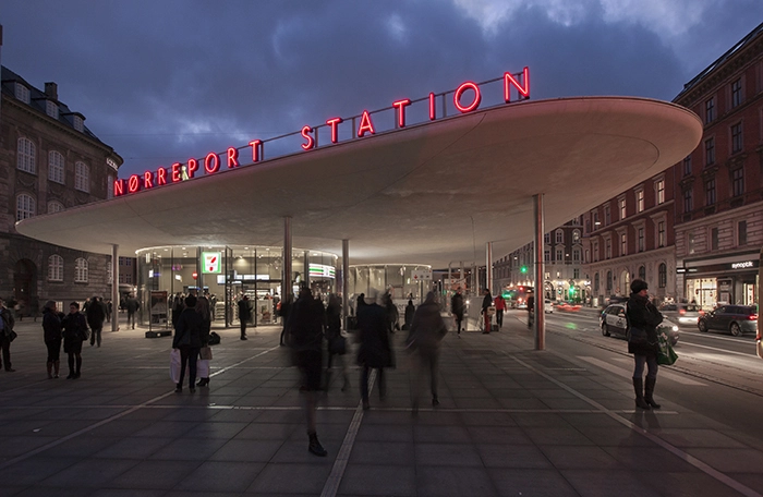 Nørreport Station Set fra øst