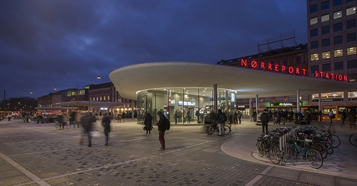 Nørreport Station Set fra øst