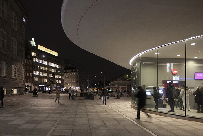 Nørreport Station Set fra øst