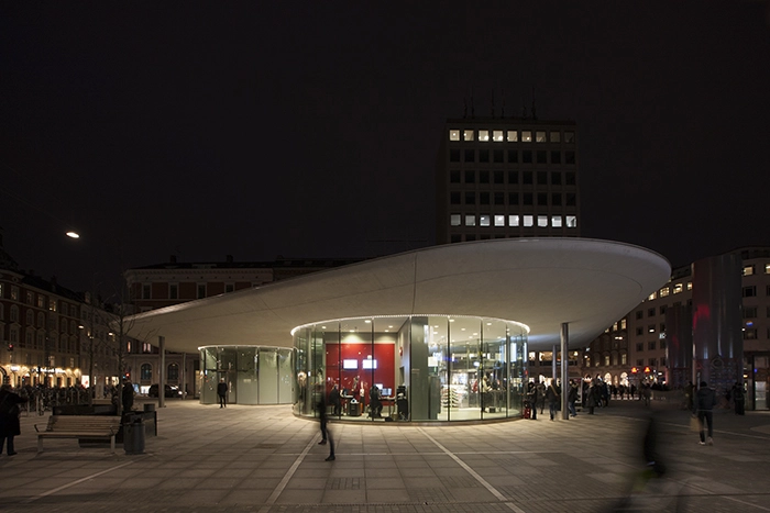 Nørreport Station Set fra syd