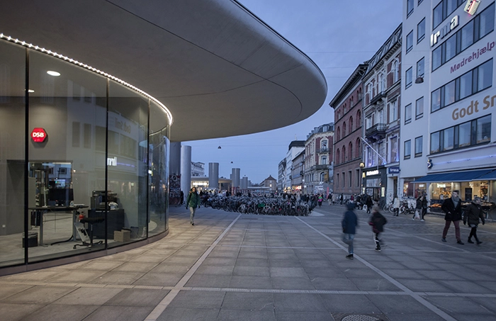 Nørreport Station Set fra vest