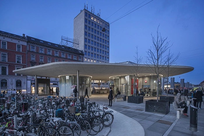 Nørreport Station Set fra SV