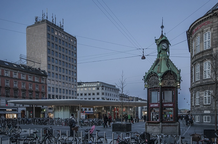 Nørreport Station Set fra SV