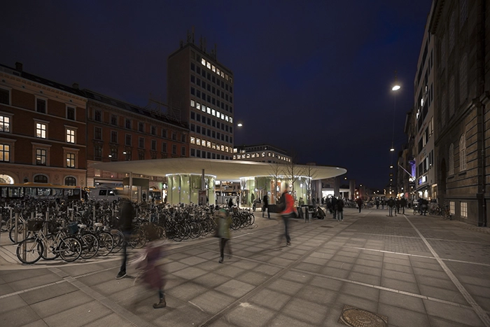 Nørreport Station Set fra SV