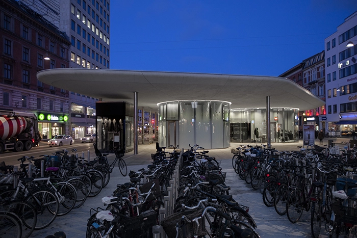 Nørreport Station Set fra vest