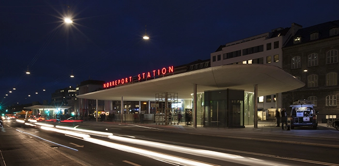 Nørreport Station Set fra vest