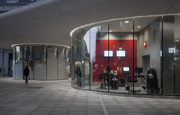 Nørreport Station Toilet- og informationsbygning