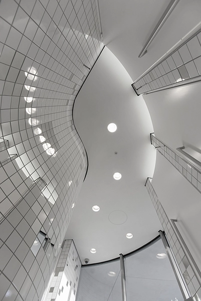 Nørreport Station Loft i mandeafdelingen