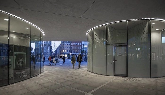 Nørreport Station Toilet- og informationsbygning