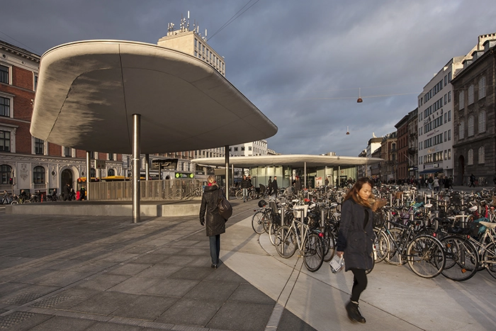 Nørreport Station Set fra SV