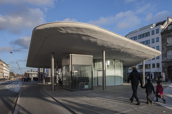 Nørreport Station Set fra vest