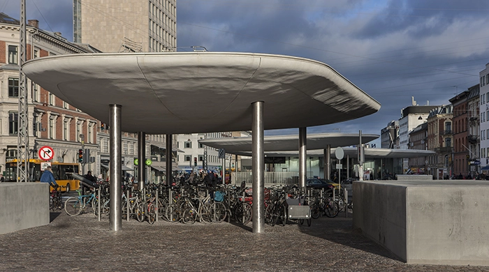 Nørreport Station Set fra vest